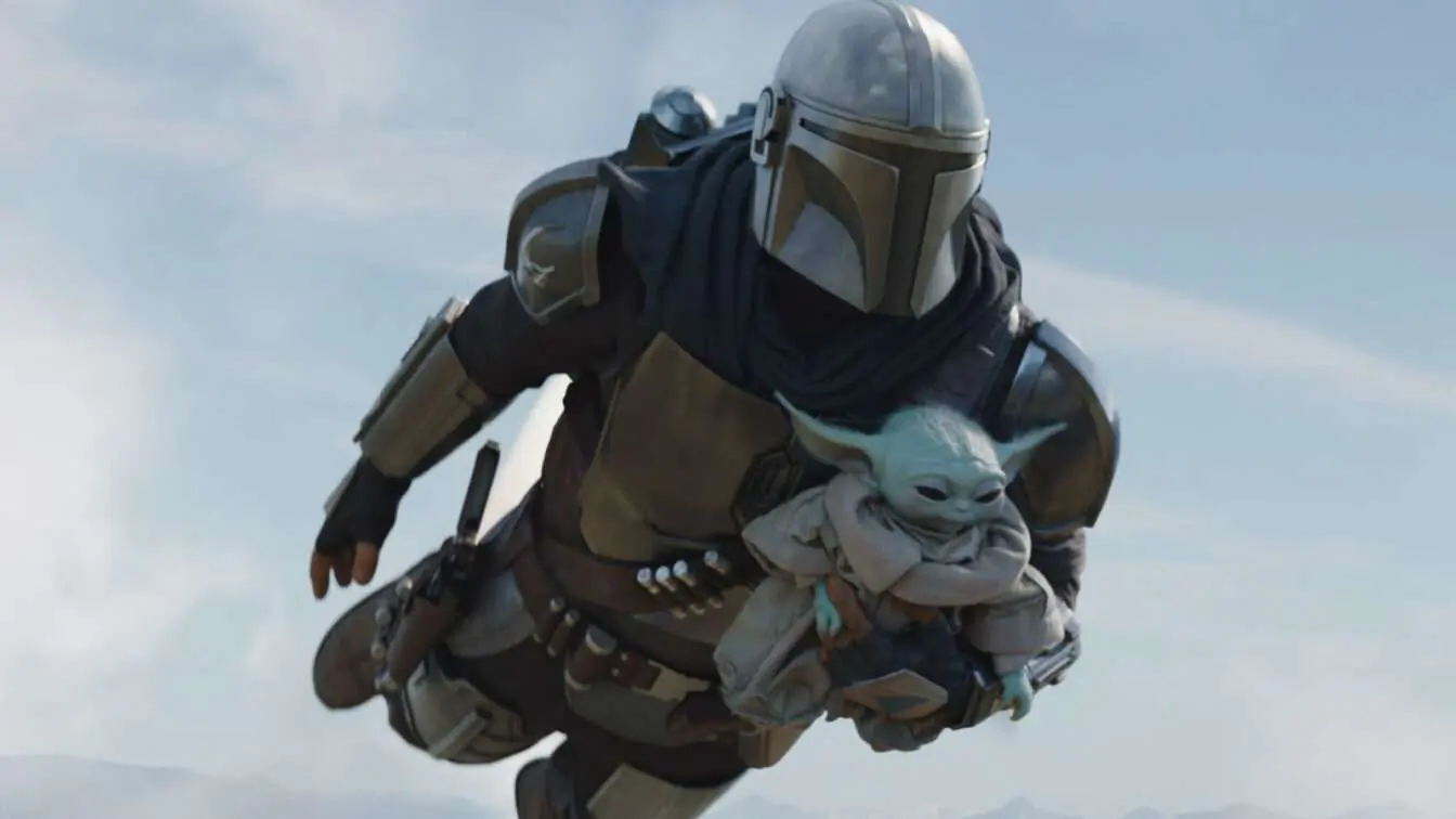 The Mandalorian and Grogu