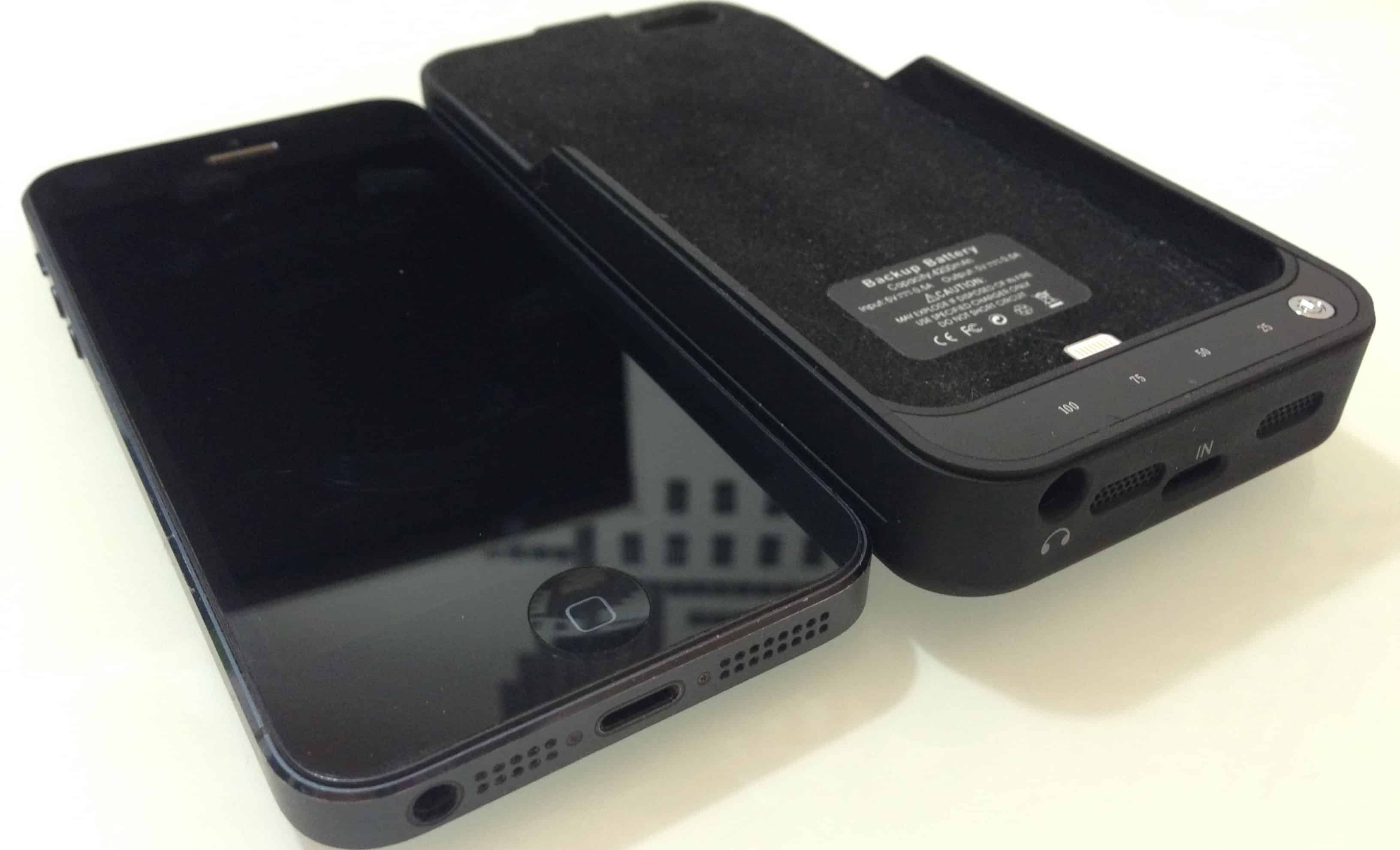 Coque batterie Power Pack XTORM pour iPhone 5 / 5S certifié Apple achat  vente écologique - Acheter sur