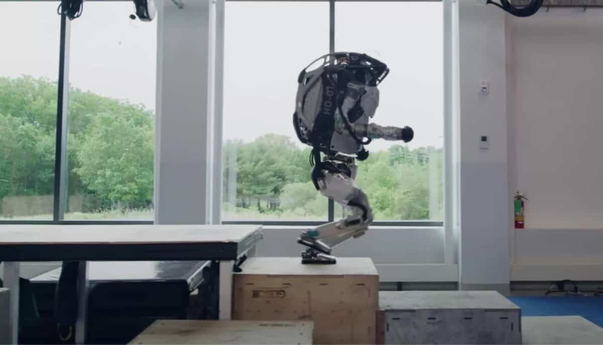 Boston Dynamics envoie Atlas à la maison de retraite pour robots