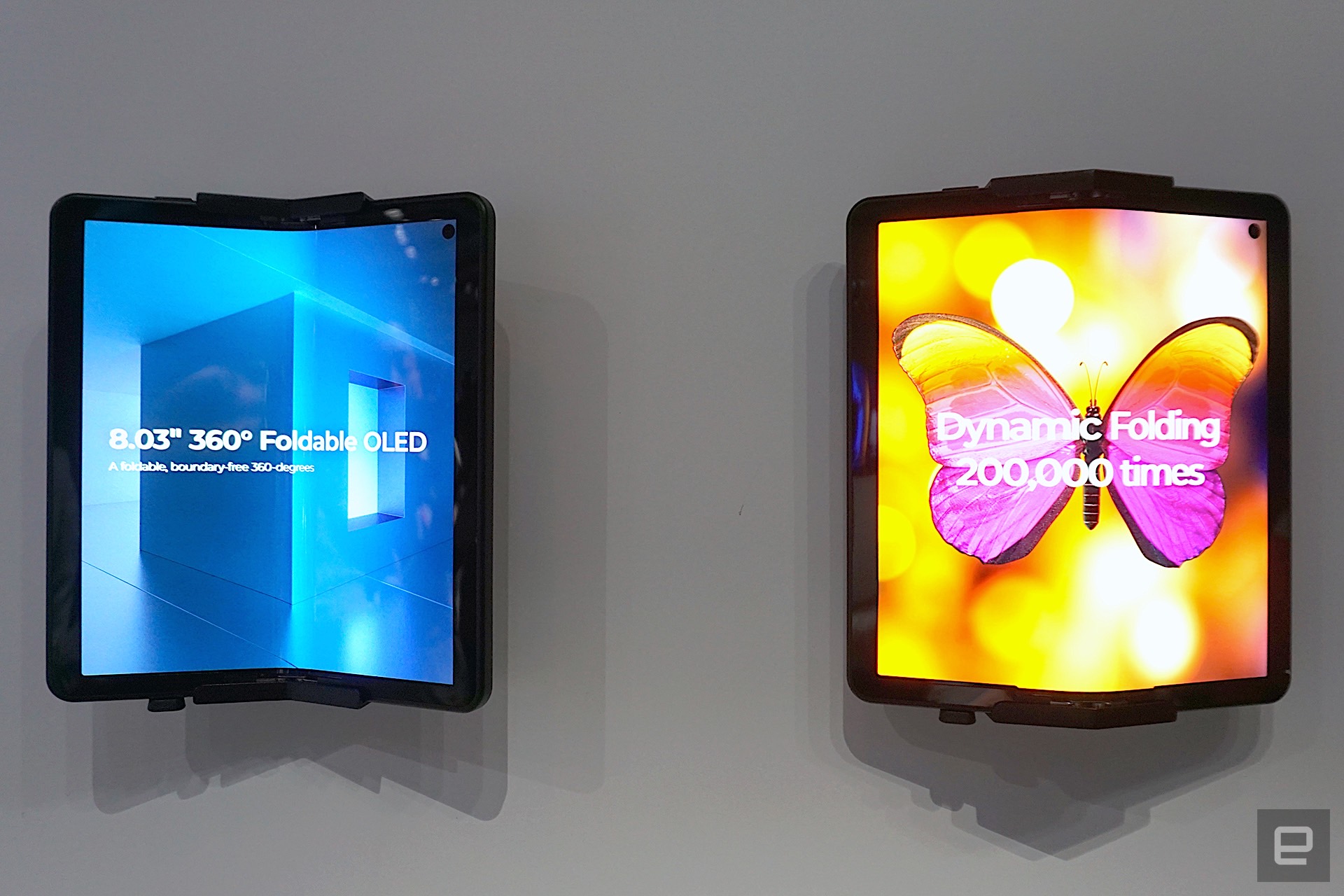 LG anticipe les futurs écrans OLED d'Apple