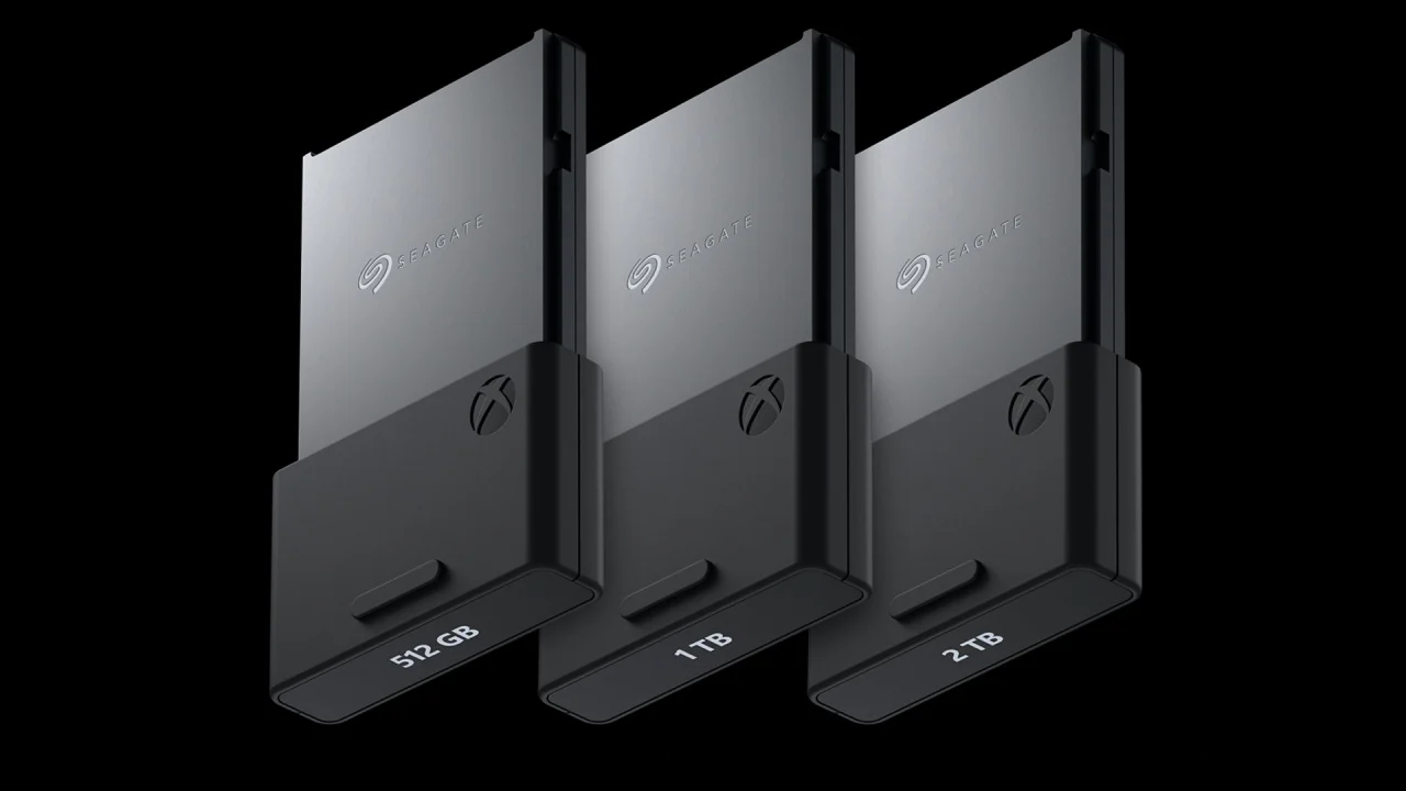 Xbox Series XS : le stockage externe pourrait bientôt coûter