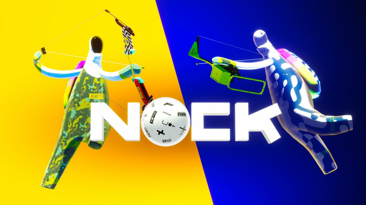 Nock : un jeu VR compétitif qui mélange football et tir à l’arc