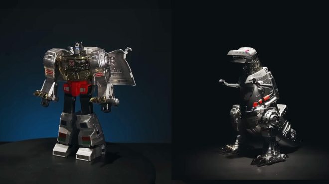 Robosen dévoile un magnifique nouveau robot Transformers, Grimlock