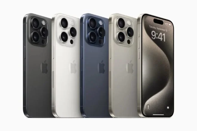 Apple iPhone 15 Pro et Pro Max