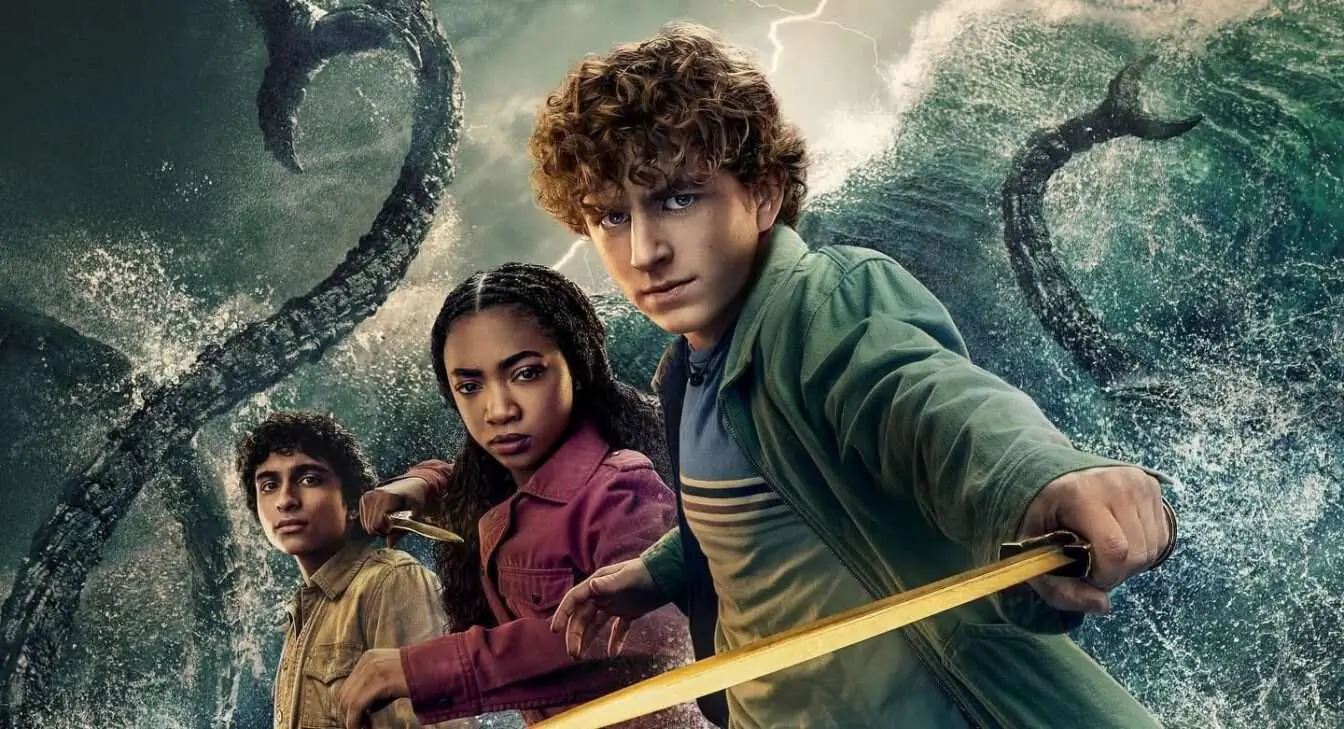 Percy Jackson saison 2