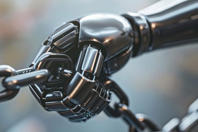 robot chaine
