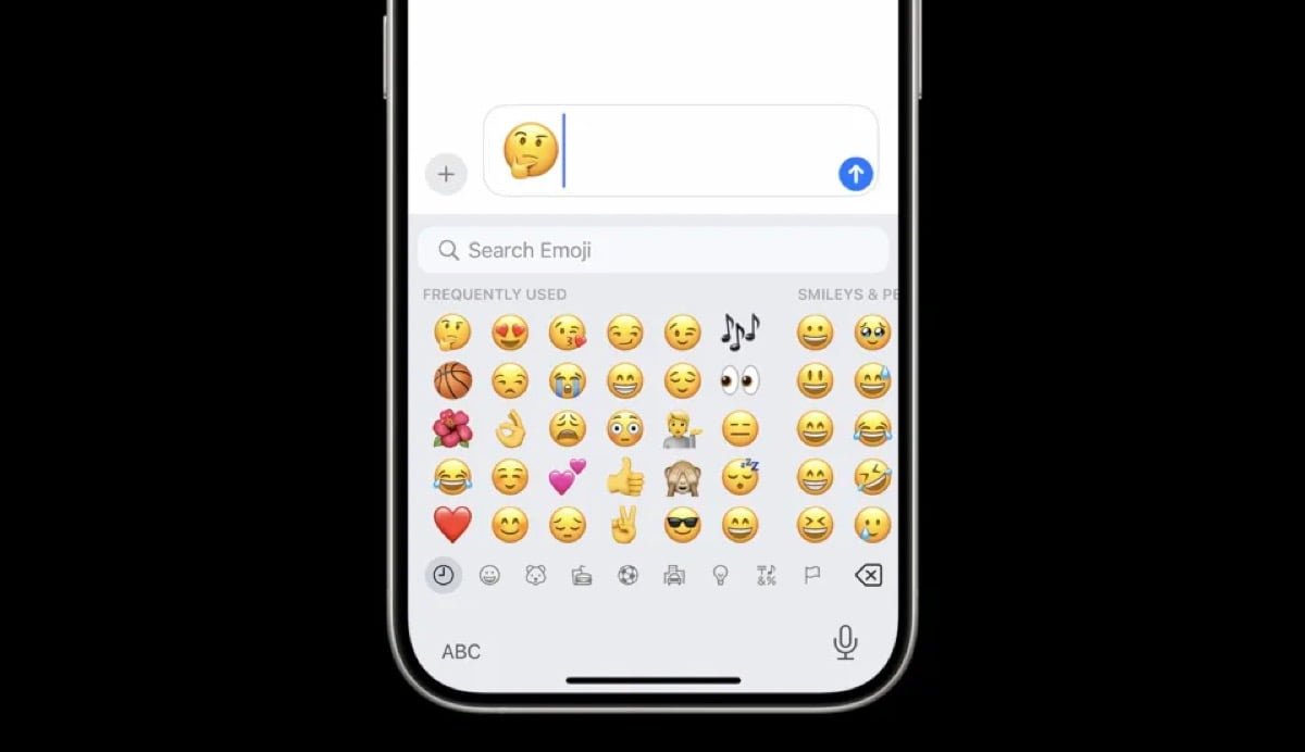 Regarder la vidéo IOS 18 pourrait offrir une génération d’emoji par IA et encore davantage de personnalisation des applications