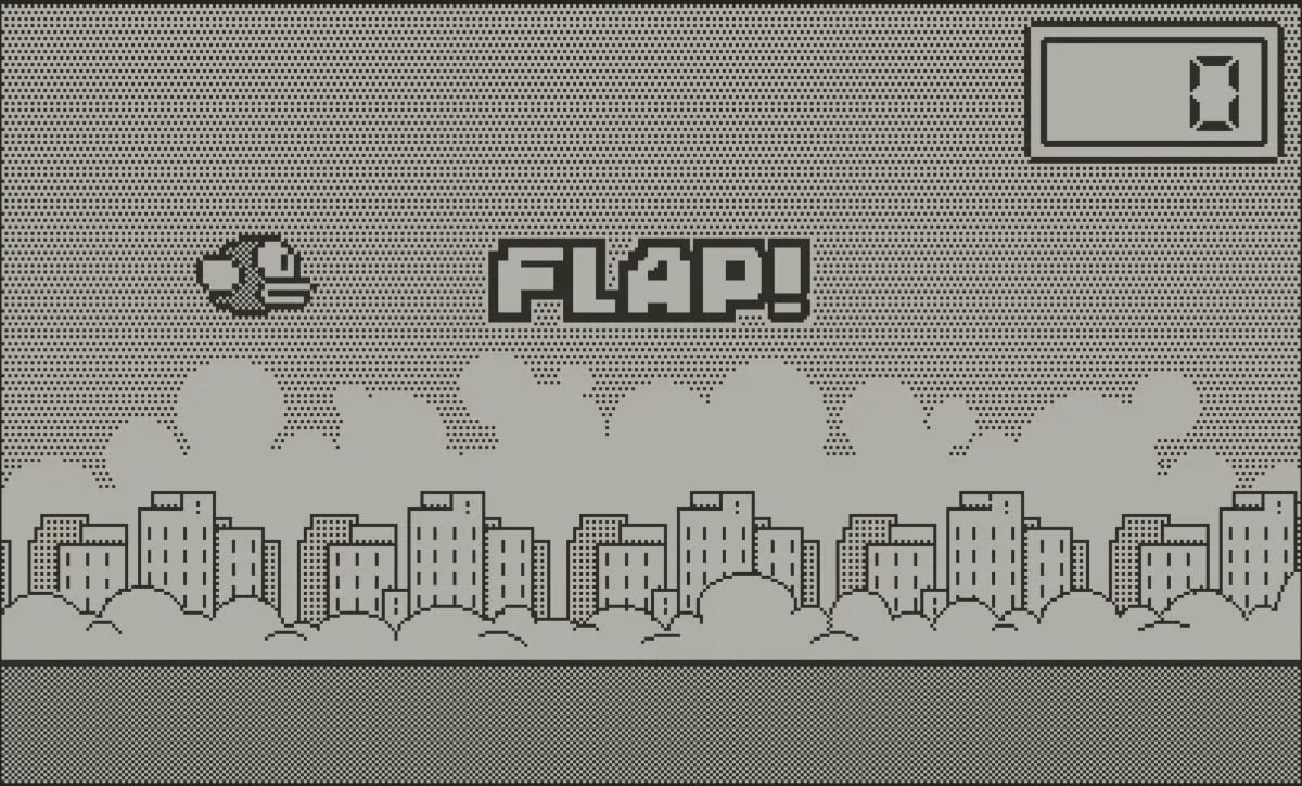 Regarder la vidéo Flappy Bird renaît sur Playdate : volez grâce à la manivelle !
