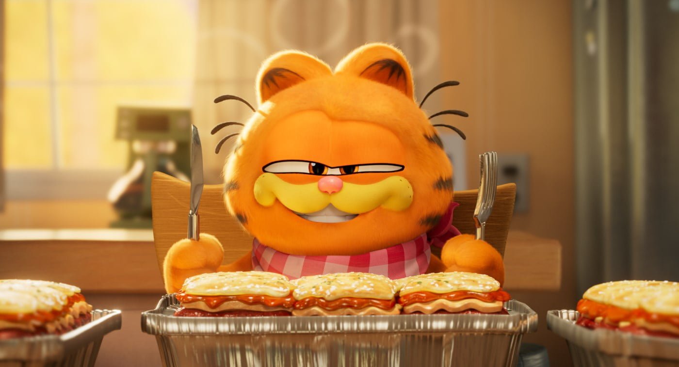 Regarder la vidéo Chris Pratt peine à sauver le film d’animation décevant sur Garfield