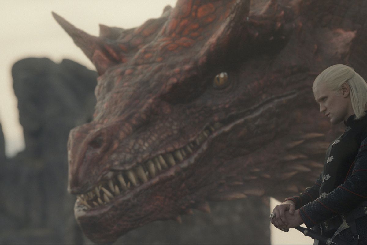 Regarder la vidéo HBO dévoile les principaux dragons Targaryen dans la préquelle House of the Dragon