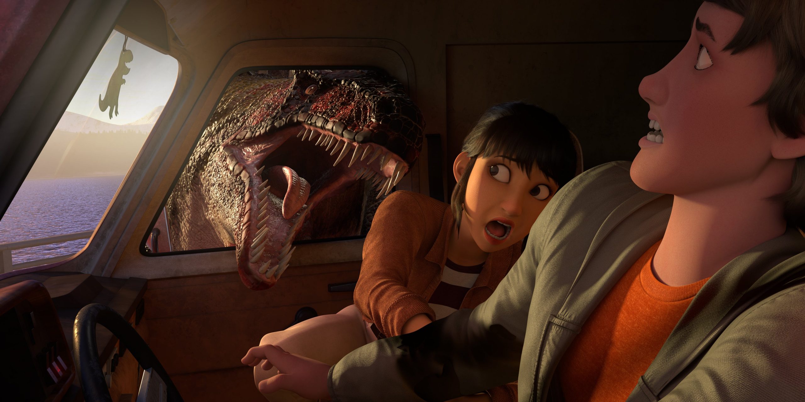 Regarder la vidéo Jurassic World: Chaos Theory, une nouvelle histoire plus sombre et mature après Jurassic World: Camp Cretaceous