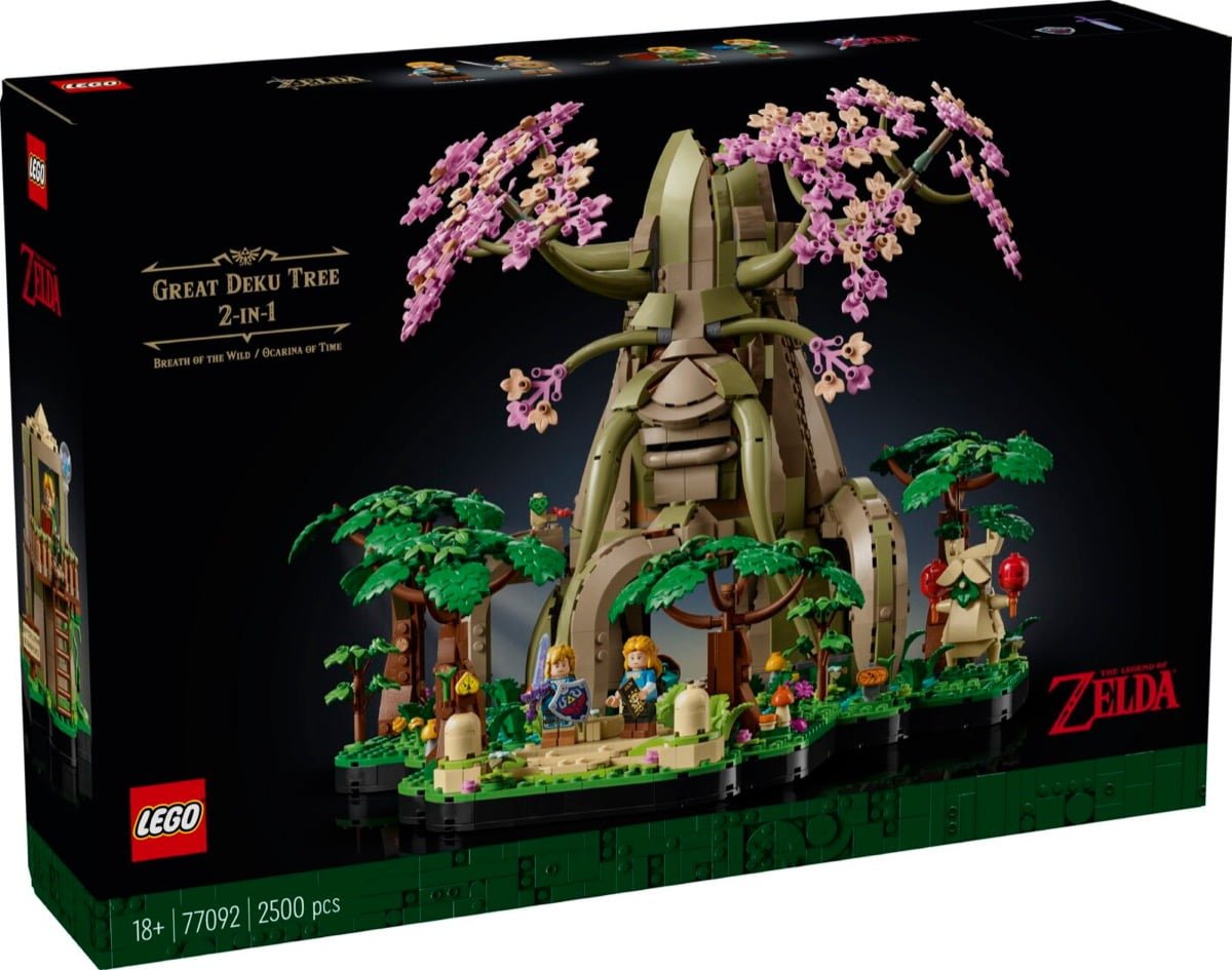 Lego dévoile son tout premier set Zelda officiel, une merveille à découvrir