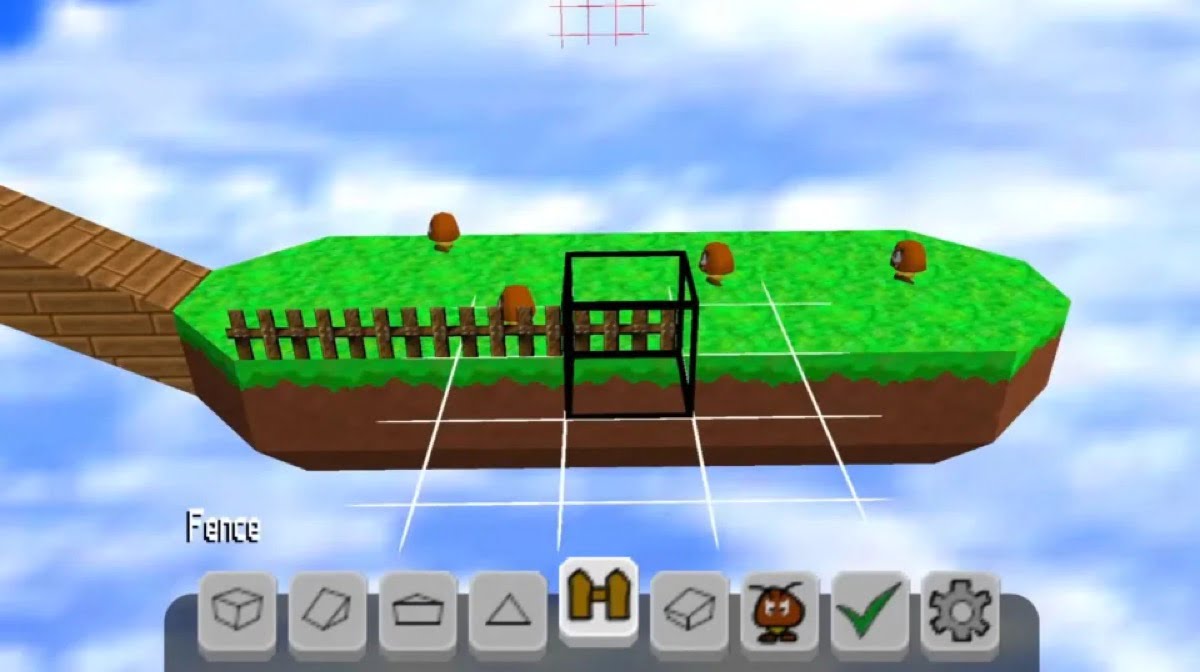 Regarder la vidéo Un mod de Super Mario 64, notre meilleure chance pour vivre Mario Maker en 3D