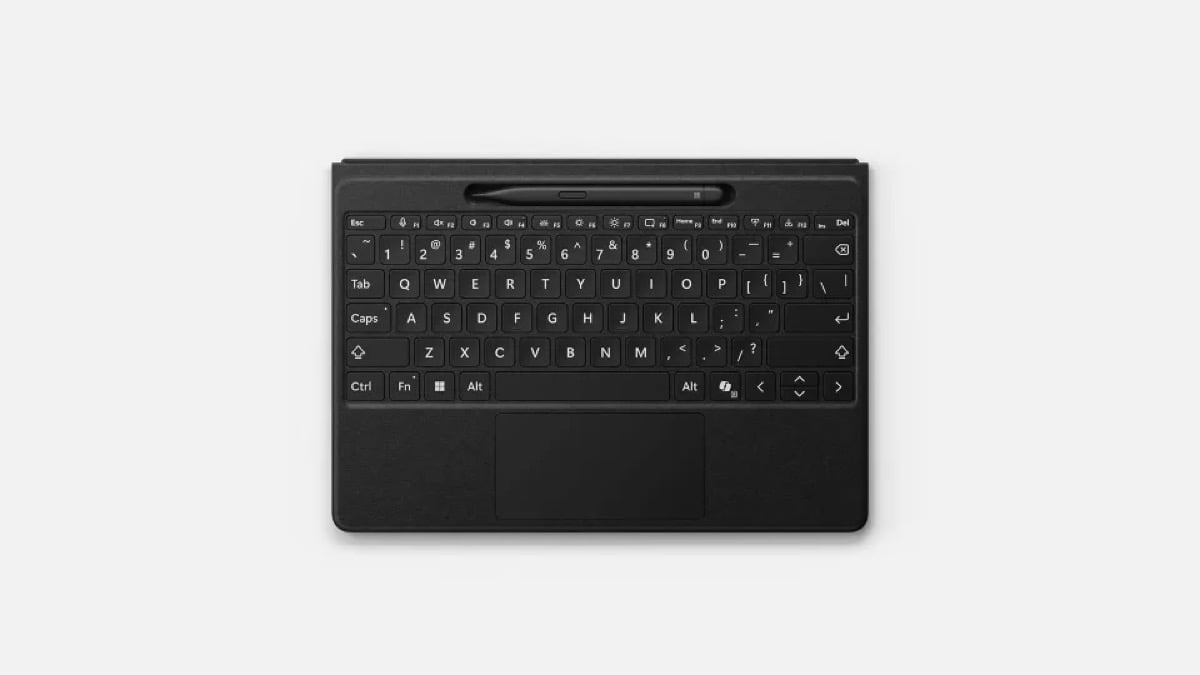 Regarder la vidéo Surface Pro Flex : Découvrez le clavier révolutionnaire de Microsoft pour les 2-en-1