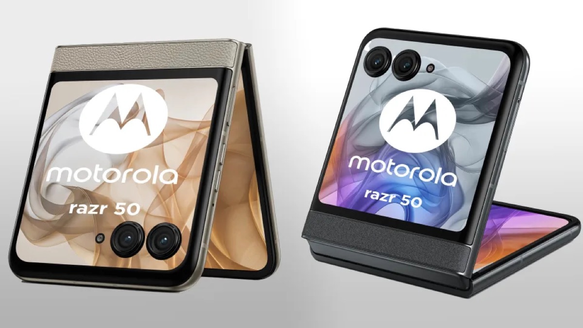 Motorola Razr  2024 : un écran de couverture plus grand pour le modèle d’entrée de gamme ?