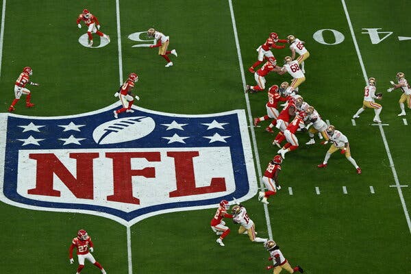 Regarder la vidéo Netflix annonce un deal révolutionnaire avec la NFL
