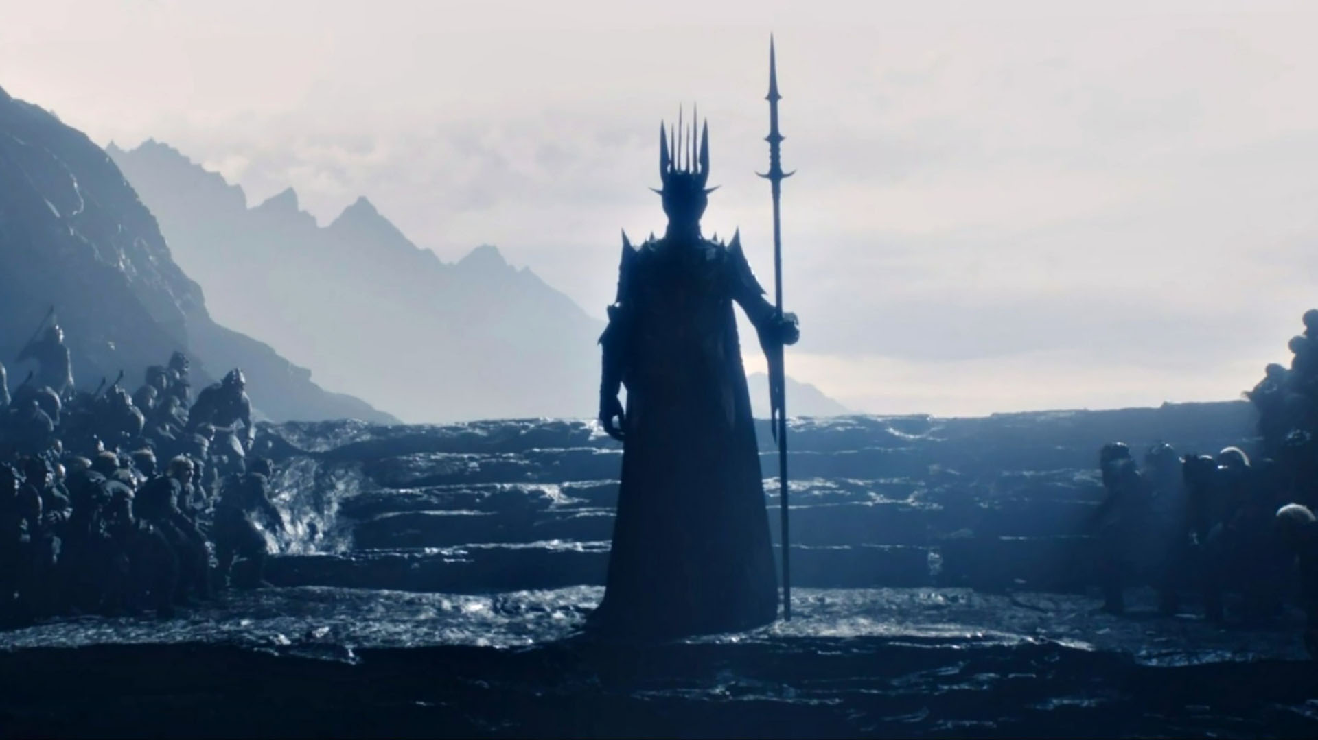 Regarder la vidéo Annatar dans Les Anneaux de Pouvoir : la forme de Sauron qu’on aurait dû voir dès la première saison