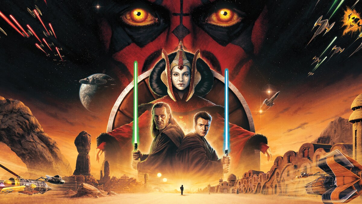 Regarder la vidéo Star Wars : La Menace Fantôme surpasse presque tous les nouveaux films au box-office