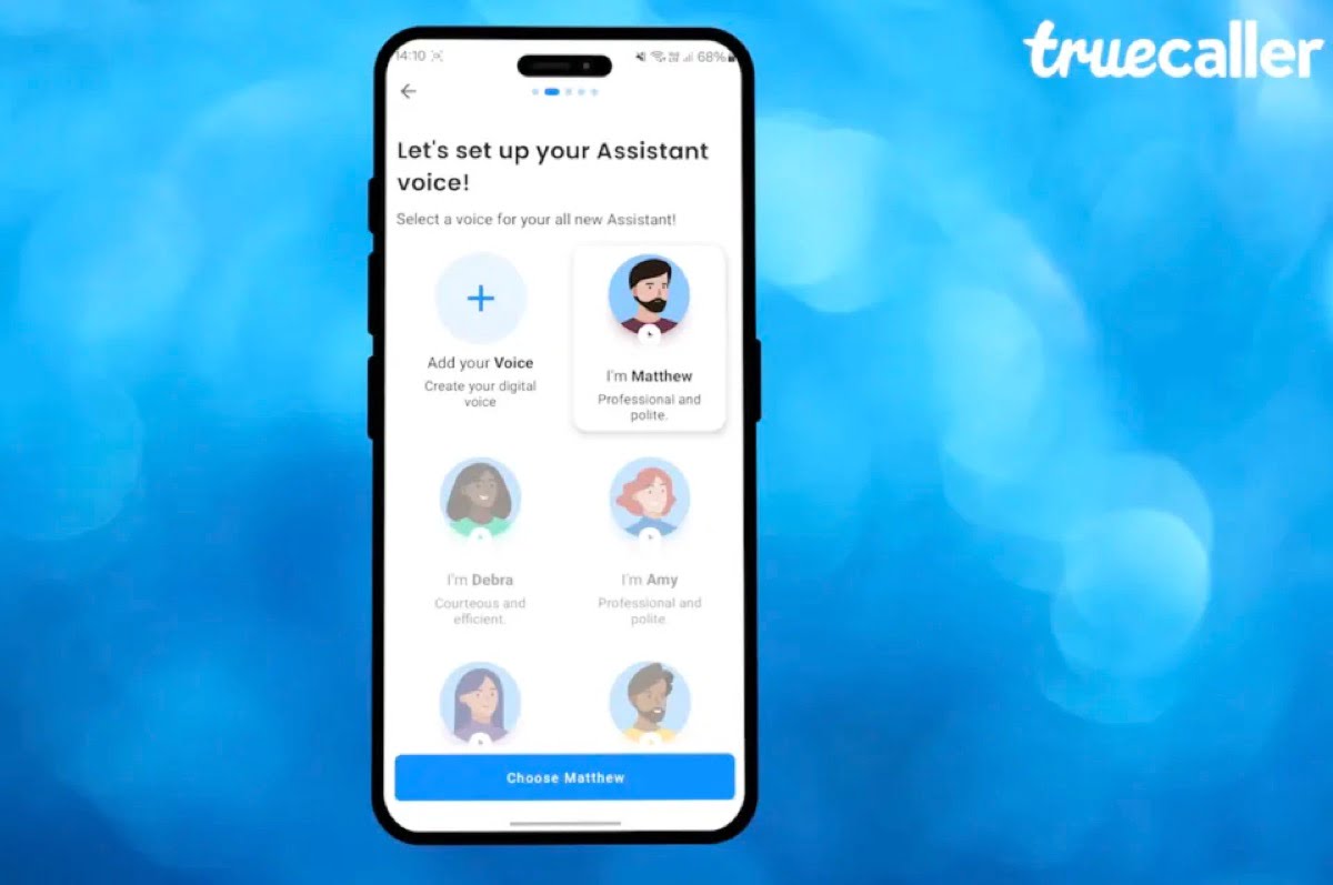 Regarder la vidéo Truecaller permet de créer un assistant vocal IA avec leur propre voix grâce à Microsoft Azure AI Speech