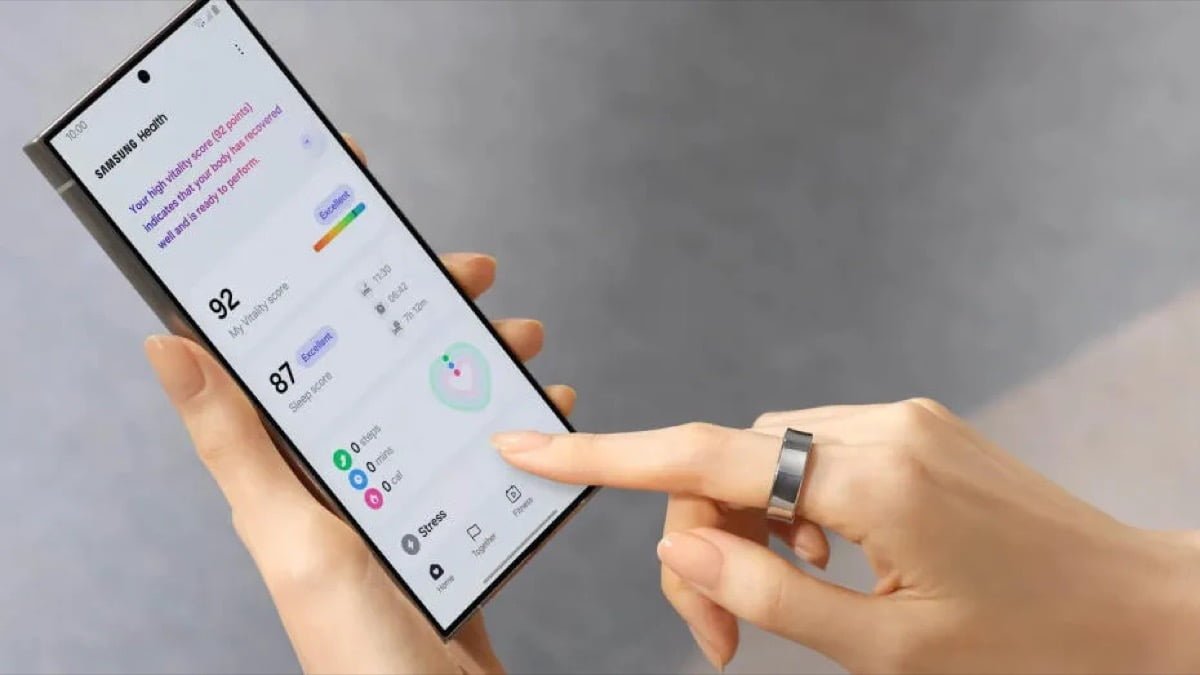 Regarder la vidéo Samsung contre-attaque Oura pour protéger son Galaxy Ring