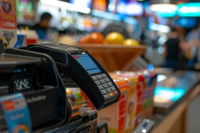 terminal paiement NFC