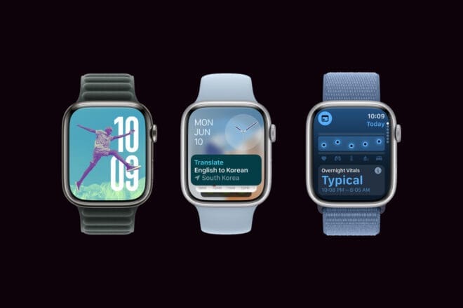 Image d'illustration. Apple watch