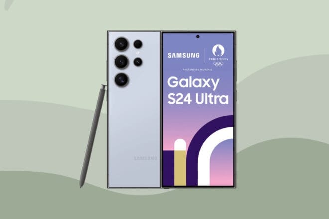 Image d'illustration. Samsung galaxy s24 ultra