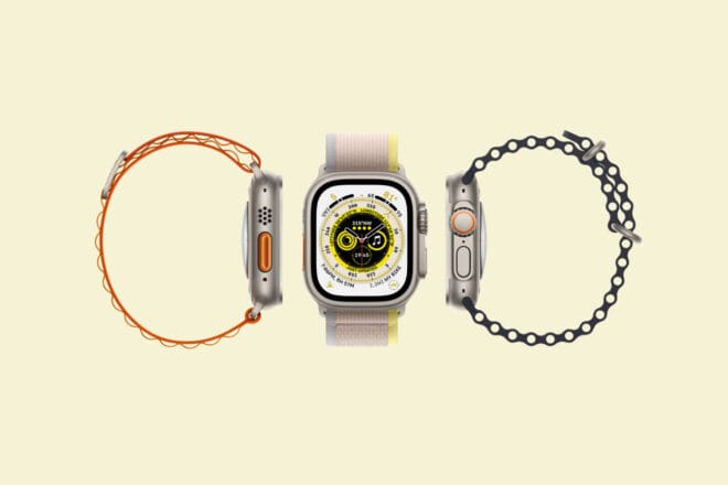 Image d'illustration. Apple watch ultra