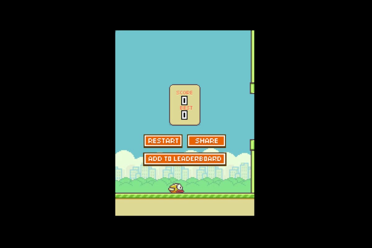 Le créateur de Flappy Bird se dissocie de la nouvelle version