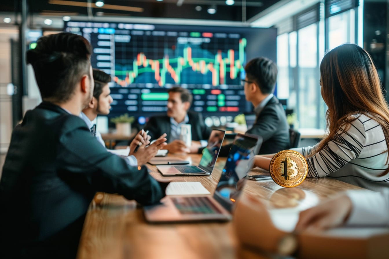 Image d'illustration. Bitcoins et cryptomonnaies