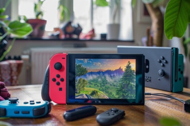 Image d'illustration. Nintendo switch