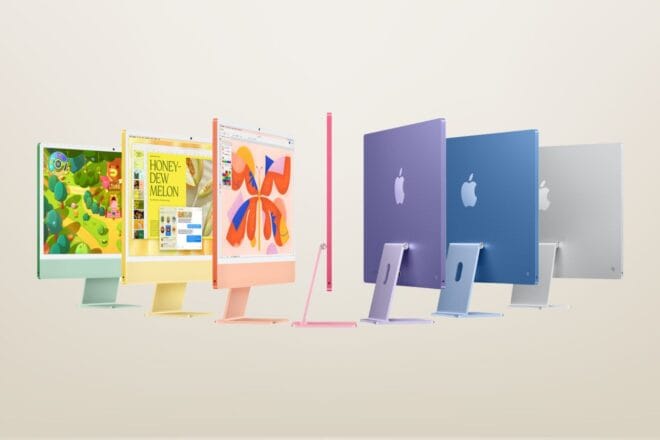 Image d'illustration. Apple iMac M4