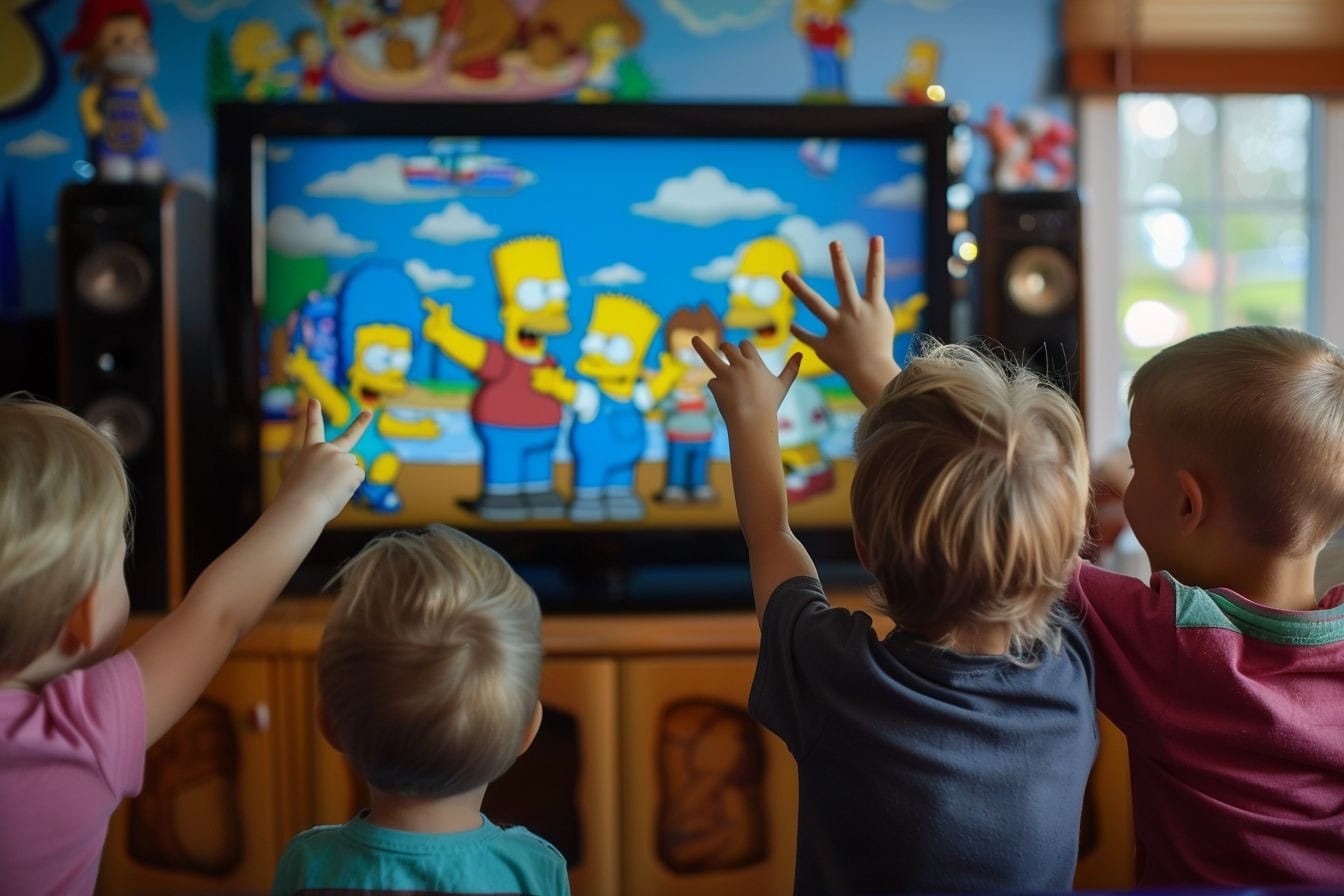 Image d'illustration. Les Simpsons, série toujours aussi appréciée.