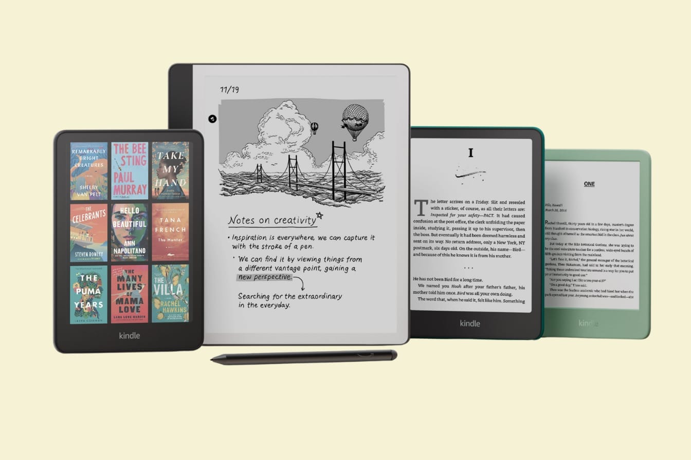 Image d'illustration. Kindle