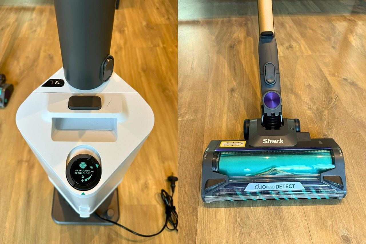 Test Shark PowerDetect Clean