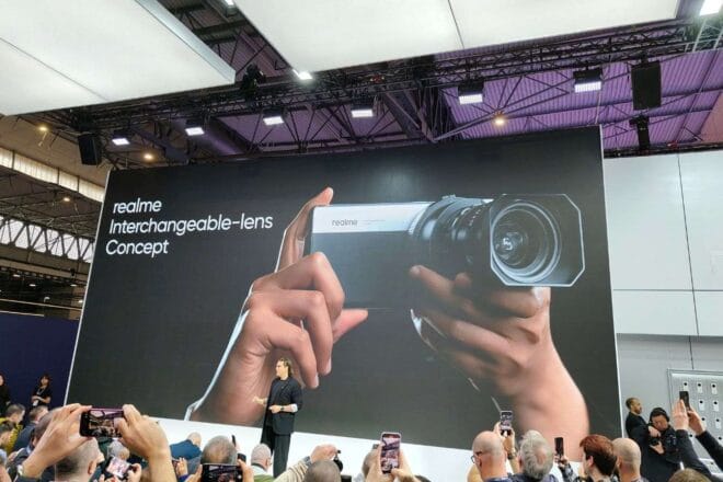 Image d'illustration. Realme Concept Photophone