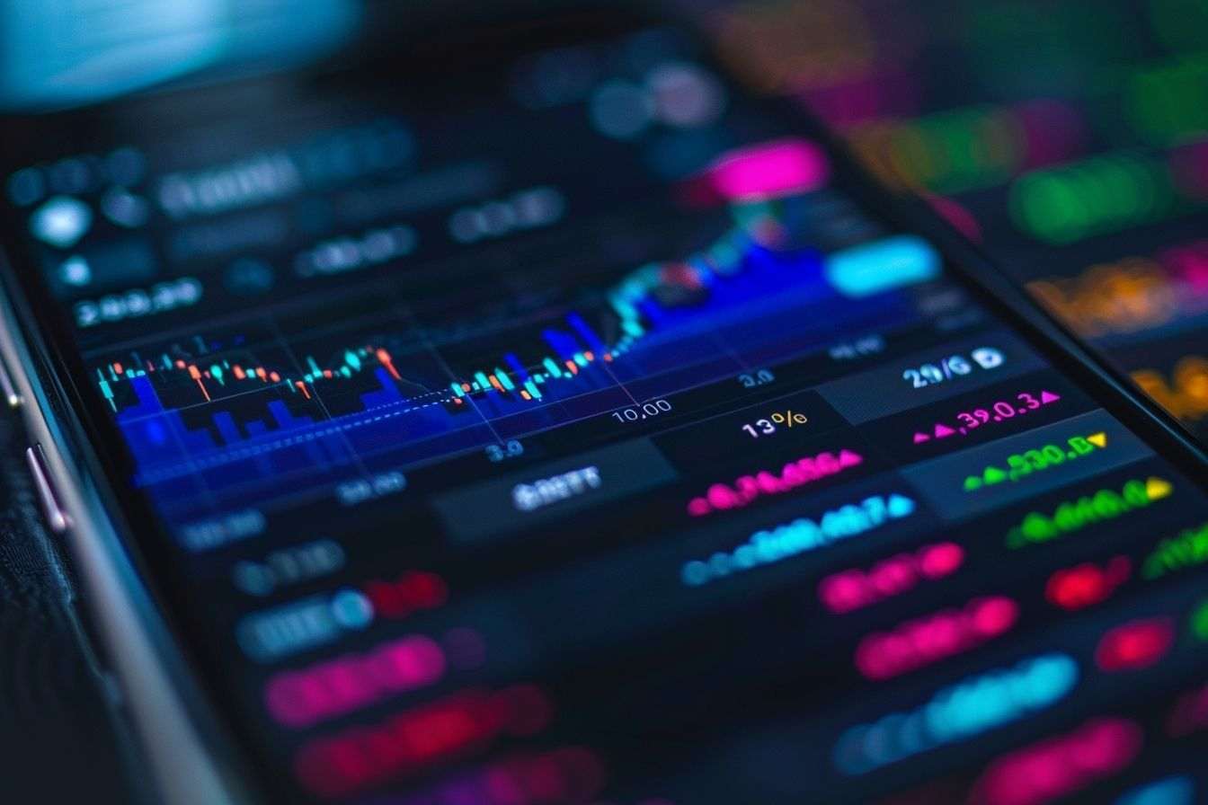 Image d'illustration. Crypto bourse