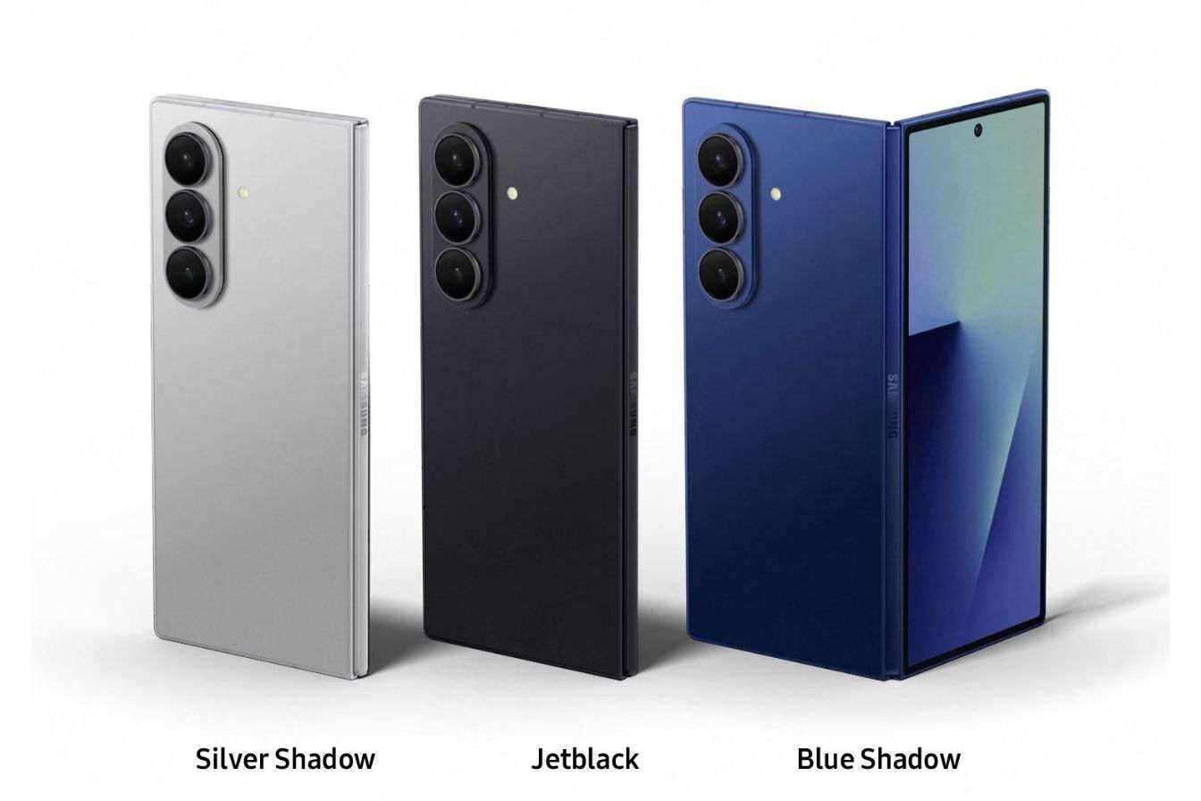 Image d'illustration. Galaxy Z Fold 7