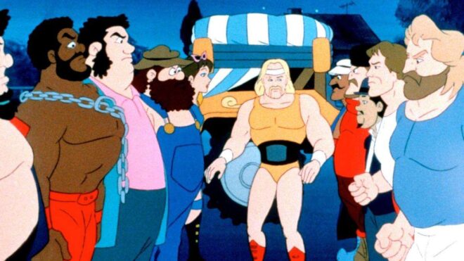 Hulk Hogan’s Rock’n’Wrestling