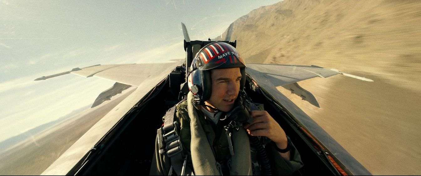 Top gun maverick cruise