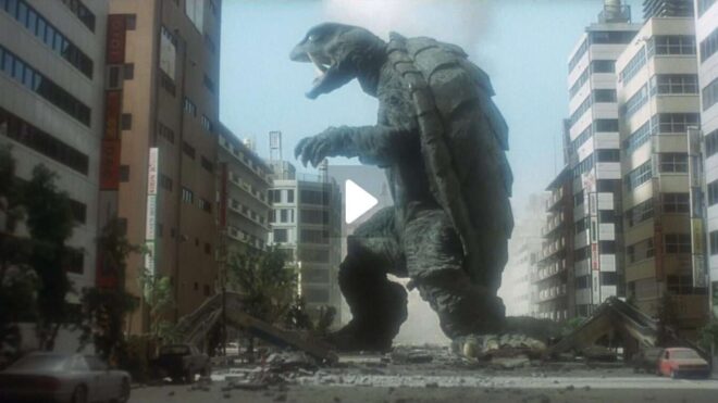 Gamera Guardian of the Universe