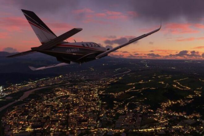 Microsoft Flight Simulator