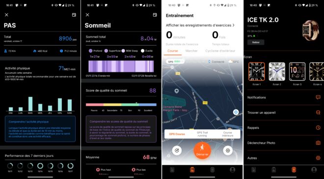 Application Ice-Watch