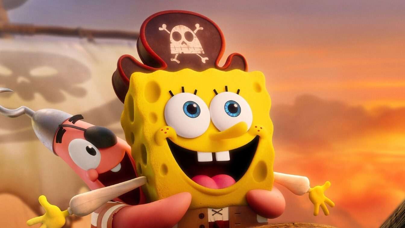 Bob l'éponge, le film: Un pour tous, tous pirates !