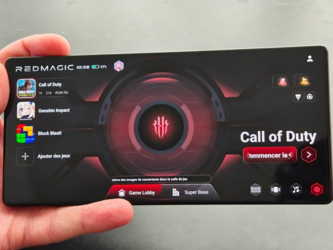 REDMAGIC 11 Pro