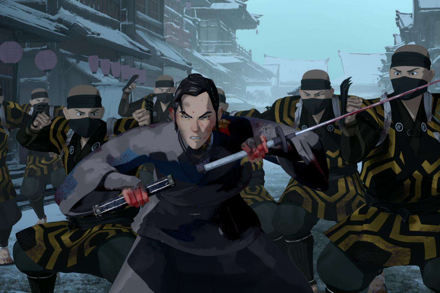 Blue Eye Samurai