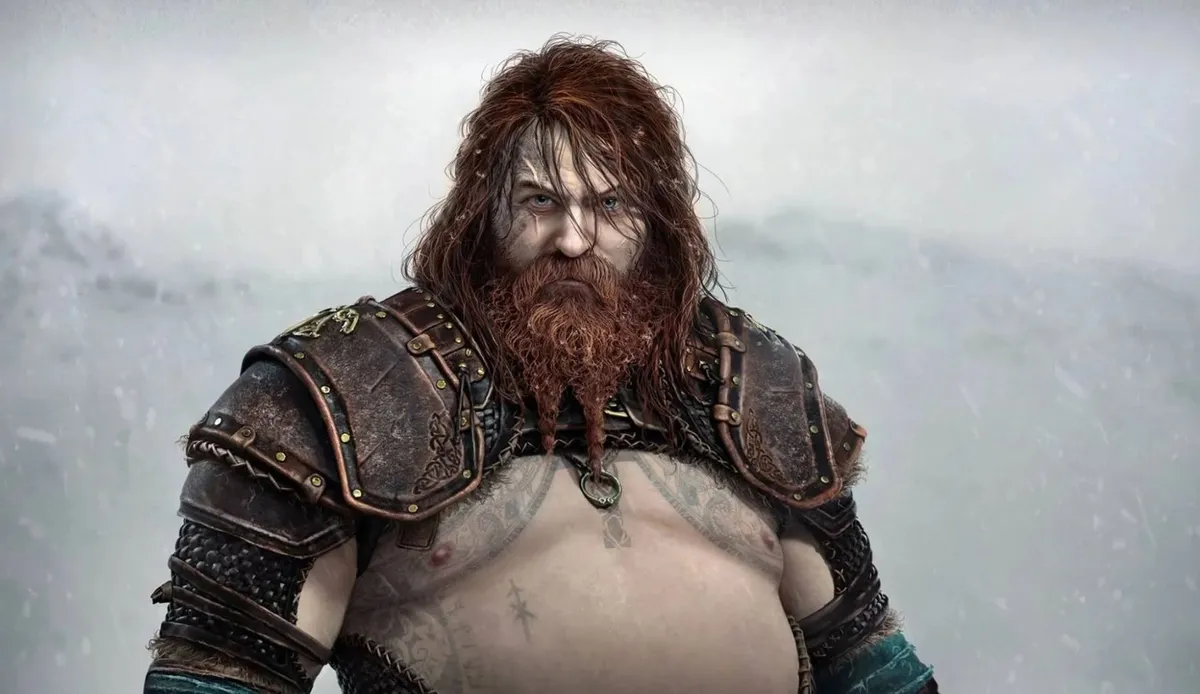 God of War Thor