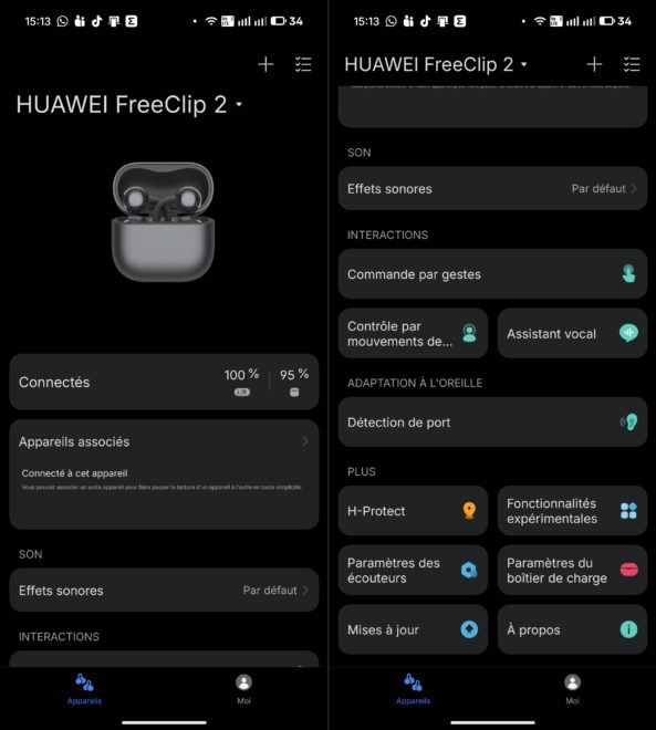 Huawei Audio Connect App