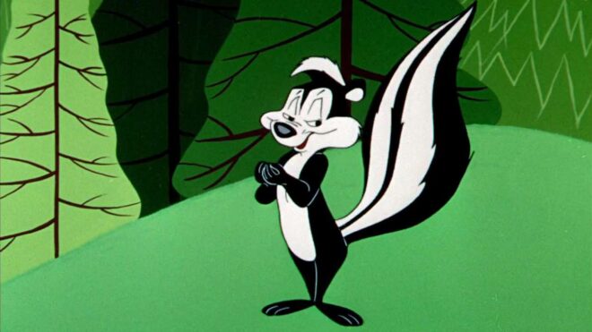 Pépé le putois Looney Tunes