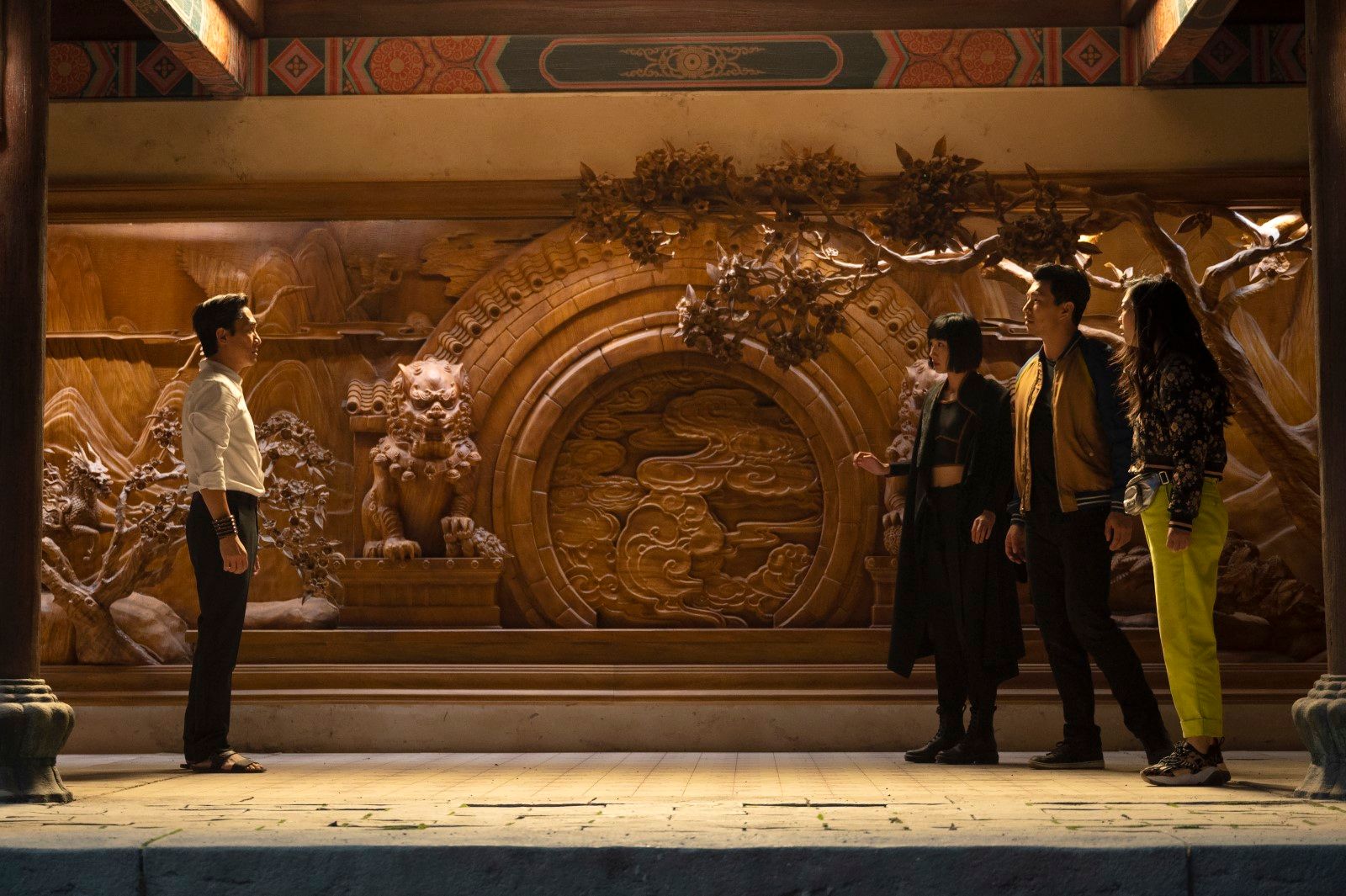 Shang-Chi et la Légende des Dix Anneaux